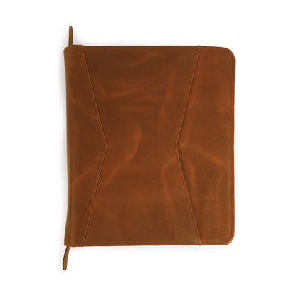 Badlands Leather Padfolio for Letter and A4 Documents