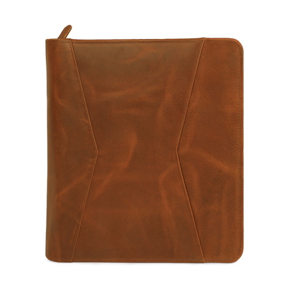Badlands Leather Padfolio for Letter and A4 Documents