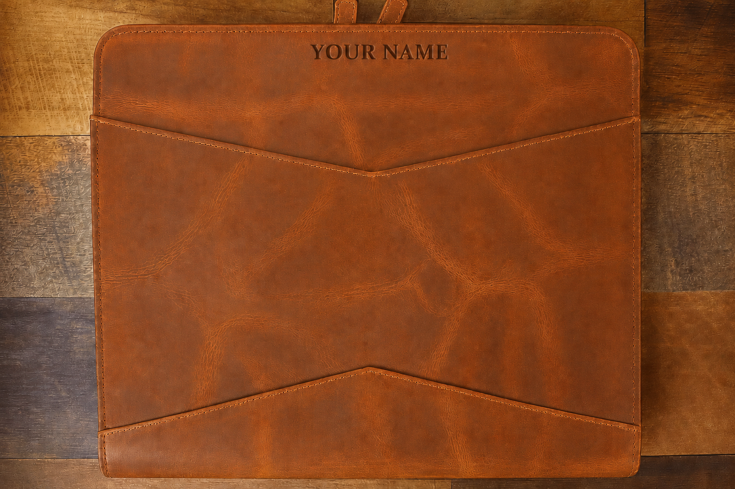 Badlands Leather Padfolio for Letter and A4 Documents