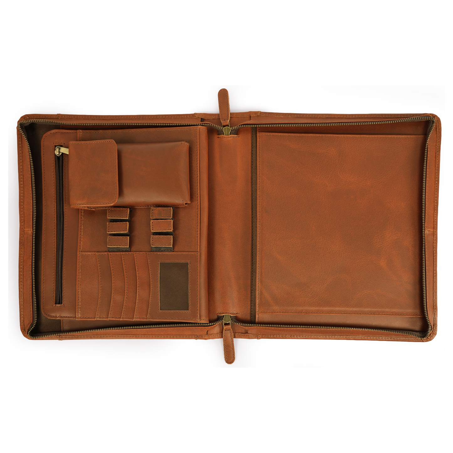 Badlands Leather Padfolio for Letter and A4 Documents