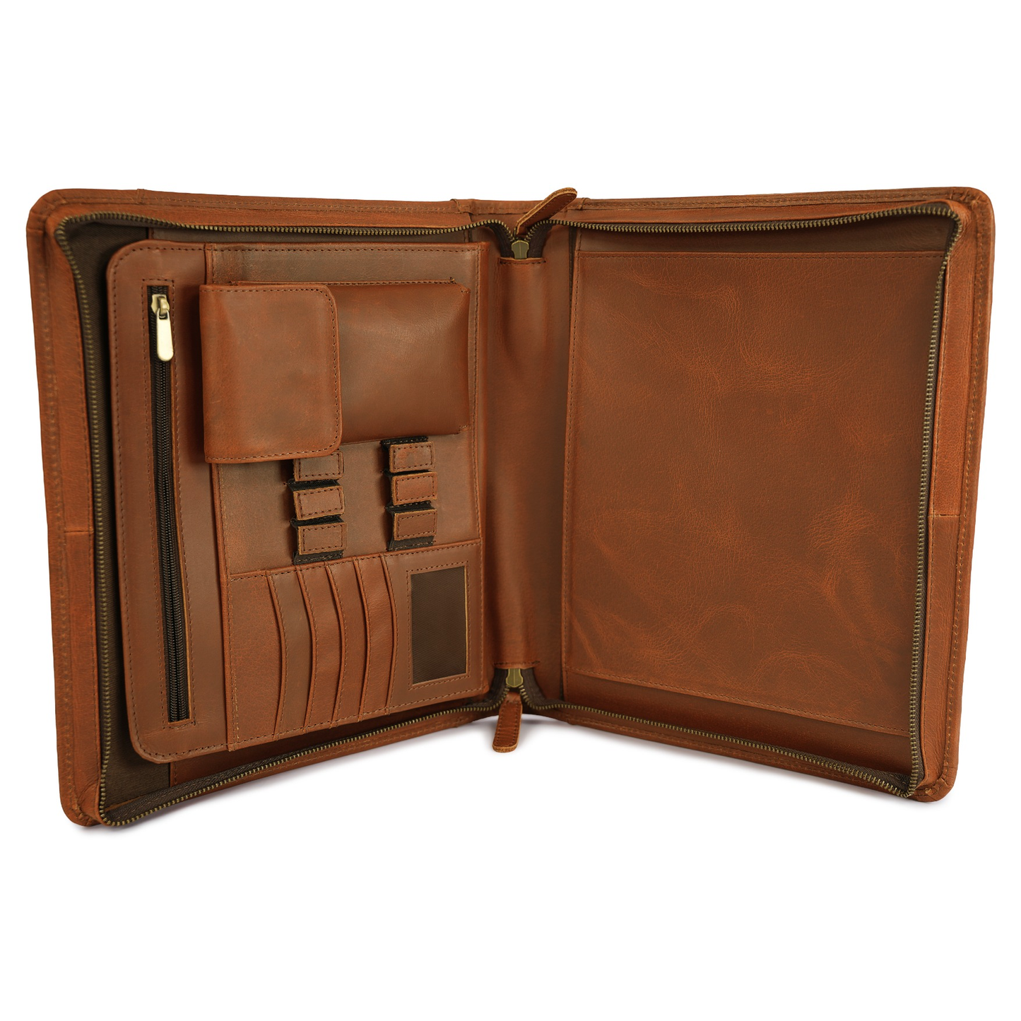 Badlands Leather Padfolio for Letter and A4 Documents
