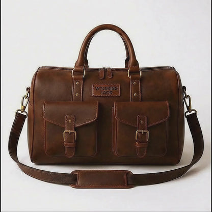 Expedition Leather Duffle Bag – Custom & Personalized