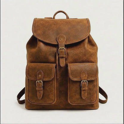 Leather Backpack - Custom & Personalized